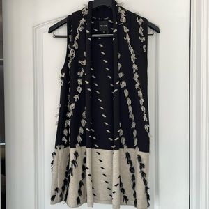 NIC + ZOE Sleeveless Cardigan Size XS